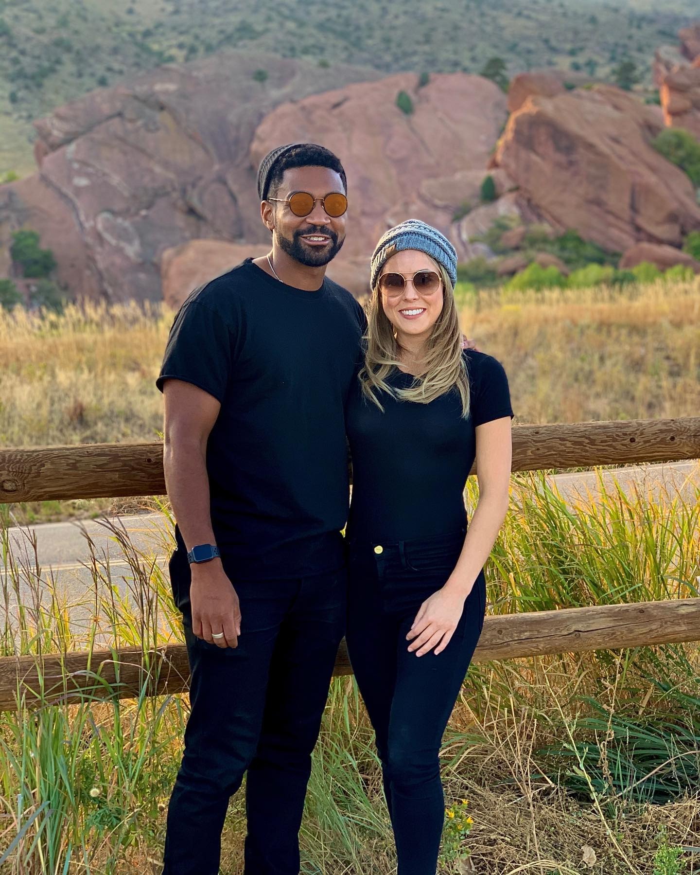 Adam and Chloe at Red Rocks